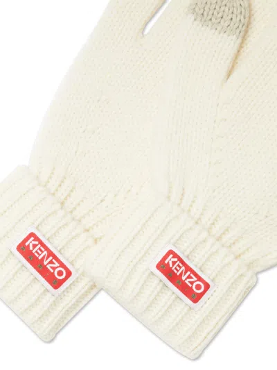 Kenzo Tag Logo Gloves
