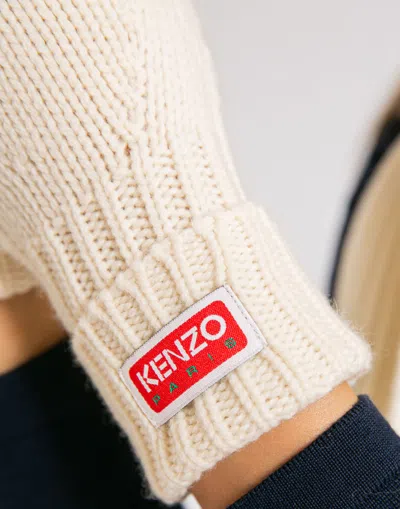 Kenzo Tag Logo Gloves