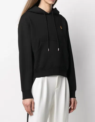 Kenzo Tiger Crest Embroidered Drawstring Hoodie