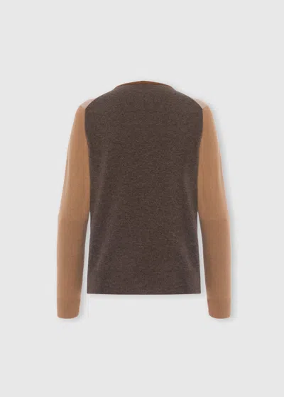 Malo Maglia Girocollo In Cashmere, Candies Donna