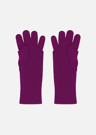 Malo Guanti In Cashmere