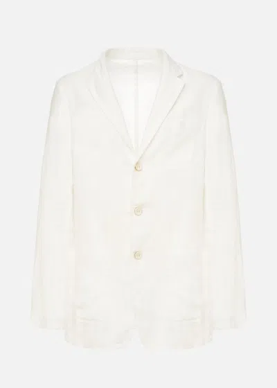 Malo Giacca In Lightweight Linen