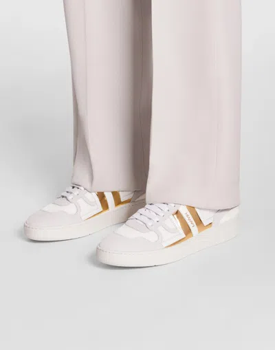 Lanvin Clay Low-top Sneakers In White