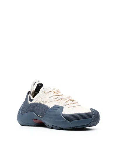Lanvin Flash-x Chunky Low-top Sneakers