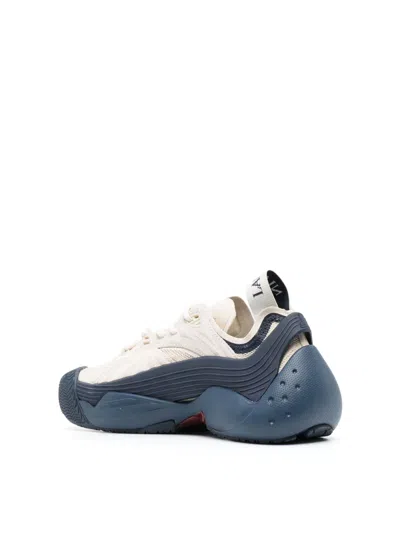 Lanvin Flash-x Chunky Low-top Sneakers