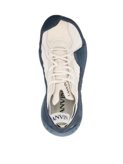 Lanvin Flash-x Chunky Low-top Sneakers