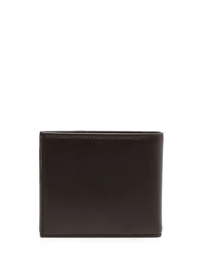 Lanvin Mini Hobo Handbag With Tie Logo Bifold Wallet