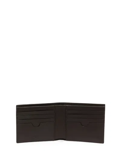 Lanvin Mini Hobo Handbag With Tie Logo Bifold Wallet