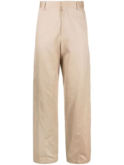 Lanvin Men's Twisted Chino Pant