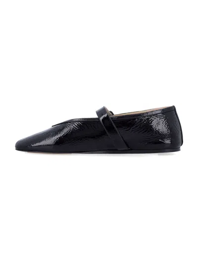 Le Monde Beryl Patent Leather Mary Jane Ballet Flats
