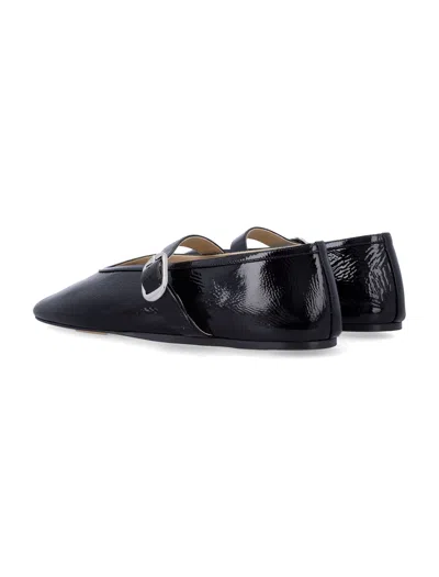 Le Monde Beryl Patent Leather Mary Jane Ballet Flats