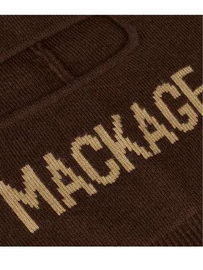 Mackage Ski Bala Logo Balaclava