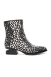 ALEXANDER WANG Studded Leather Anouk Booties