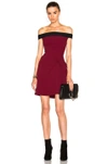 ROLAND MOURET ROLAND MOURET STRETCH DOUBLE CREPE DRESS IN RED. ,PW16 6369 2125