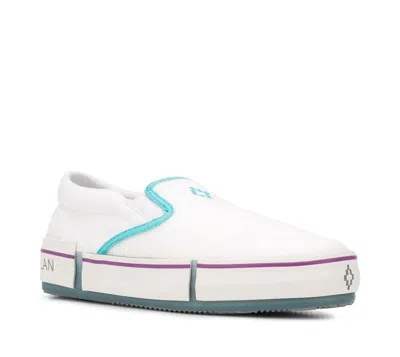 Marcelo Burlon County Of Milan Cross Vulcanized Slip On Sneakers