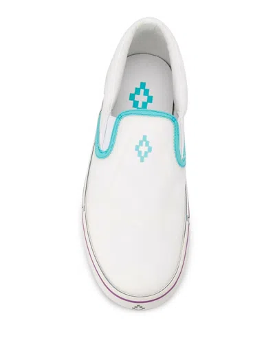 Marcelo Burlon County Of Milan Cross Vulcanized Slip On Sneakers