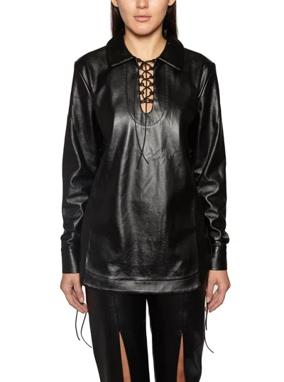 Materiel Soft Shirt With Laces
