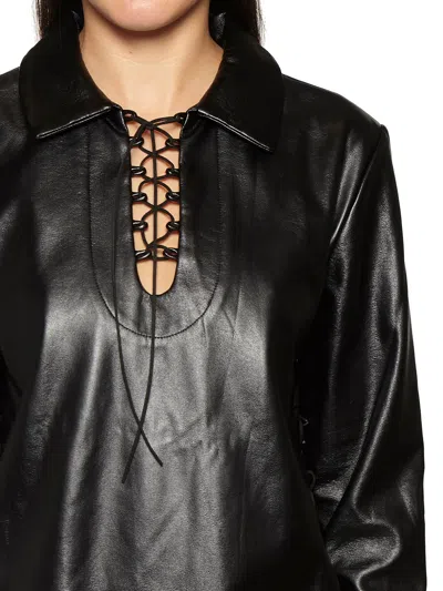 Materiel Soft Shirt With Laces