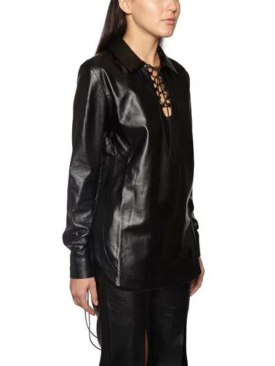 Materiel Soft Shirt With Laces