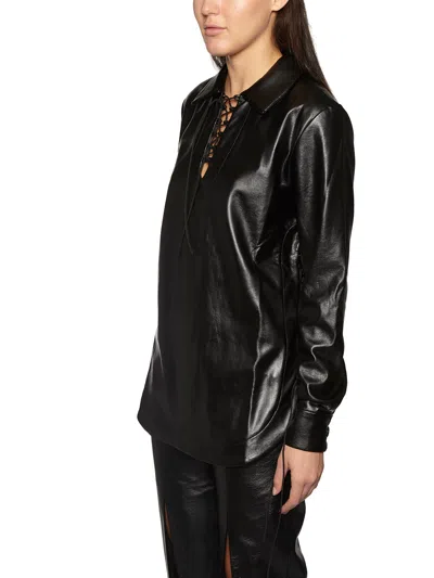 Materiel Soft Shirt With Laces