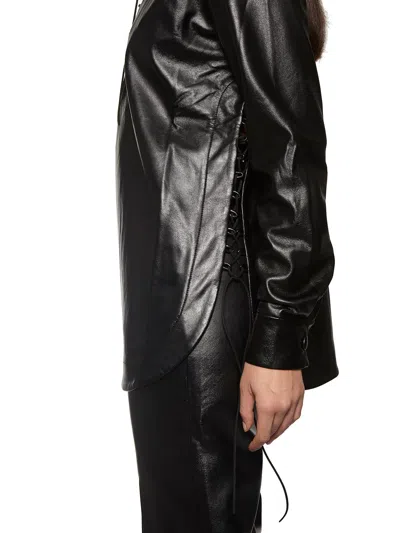 Materiel Soft Shirt With Laces