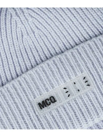Mcq By Alexander Mcqueen Mcq Ic0 Logo Wool Beanie