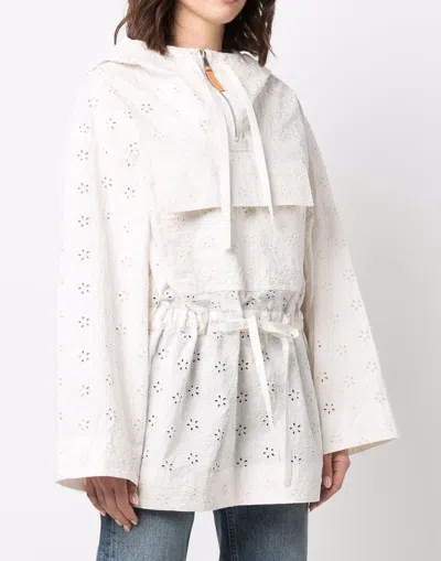 Moncler 2  Genius 1952 Asnen Broderie Anglaise Cape
