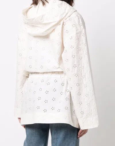 Moncler 2  Genius 1952 Asnen Broderie Anglaise Cape