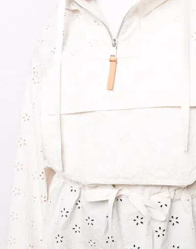 Moncler 2  Genius 1952 Asnen Broderie Anglaise Cape
