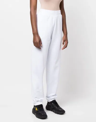 Moncler Cotton Jersey Logo Sweatpants