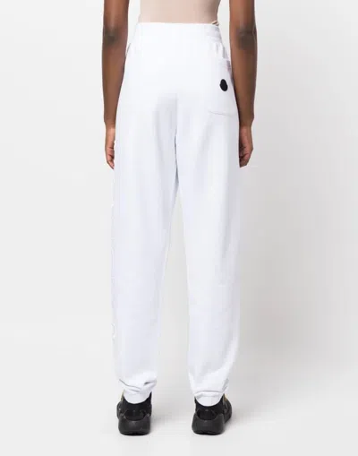 Moncler Cotton Jersey Logo Sweatpants