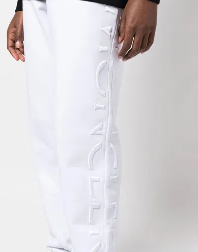 Moncler Cotton Jersey Logo Sweatpants