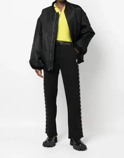 Moncler Logo Lettering Drawstring Track Pants