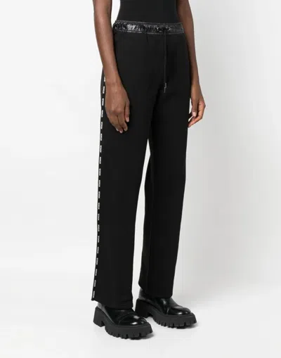 Moncler Logo Lettering Drawstring Track Pants