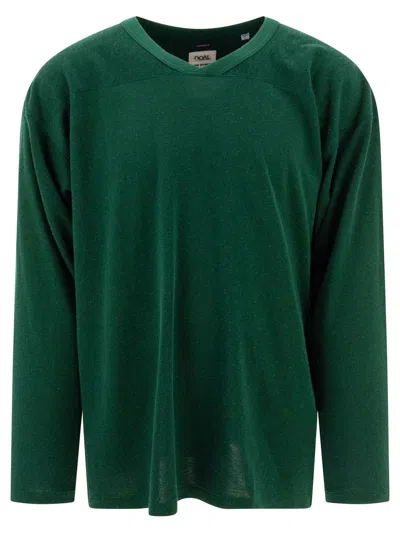 Nanamica Midshipman Athletic T-shirts Green
