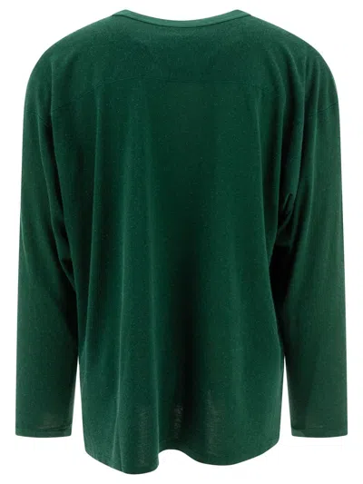 Nanamica Midshipman Athletic T-shirts Green