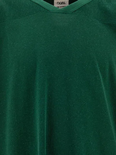Nanamica Midshipman Athletic T-shirts Green