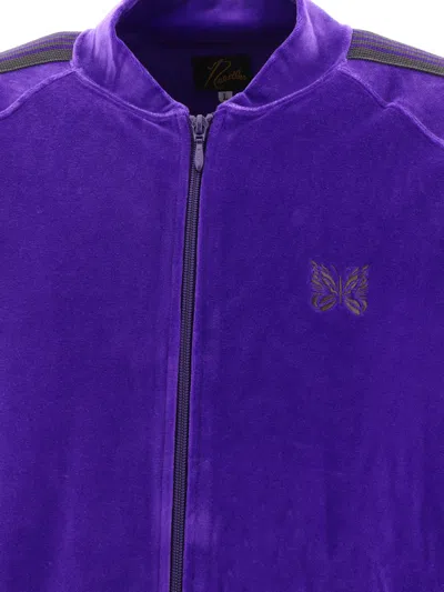 Needles Men's Velvet Sweatshirt