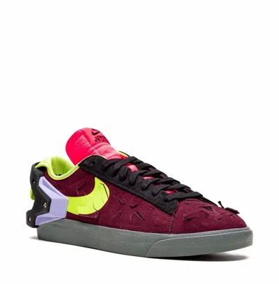 Nike Acronym Blazer Felt-trimmed Suede And Tpu Sneakers