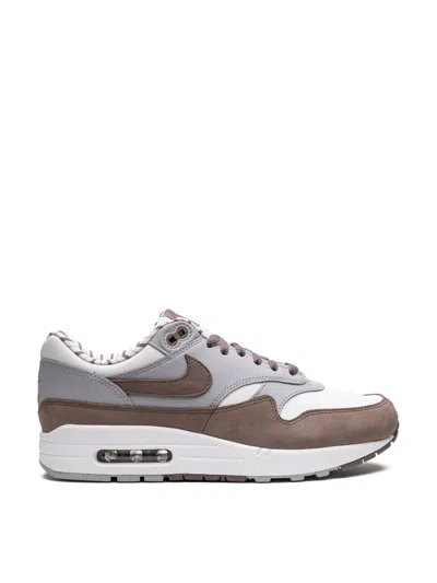 Nike Air Max 1 Shima Shima Suede-trimmed Leather Sneakers