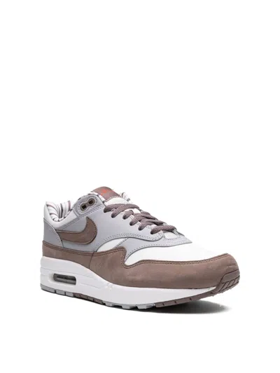 Nike Air Max 1 Shima Shima Suede-trimmed Leather Sneakers