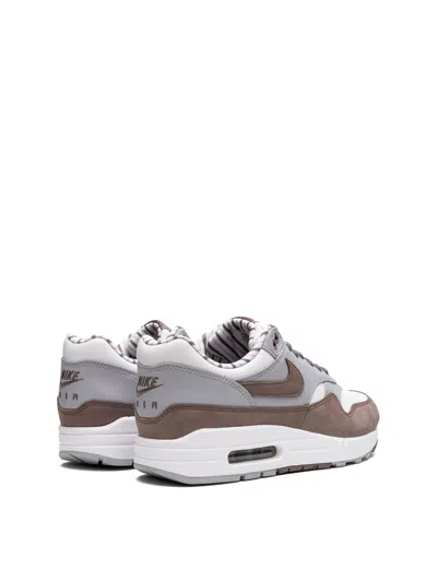 Nike Air Max 1 Shima Shima Suede-trimmed Leather Sneakers