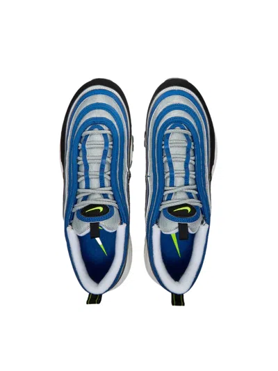 Nike Air Max 97 Og Atlantic Blue/voltage Yellow Dq9131-400 Women's