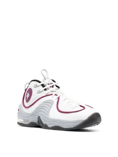 Nike Woman Sneakers White Size 7.5 Leather, Textile Fibers