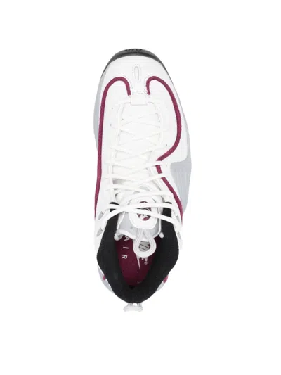 Nike Woman Sneakers White Size 7.5 Leather, Textile Fibers