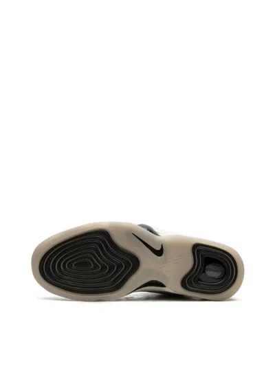 Nike White And Photon Dust Black Air Penny Ii Sneakers