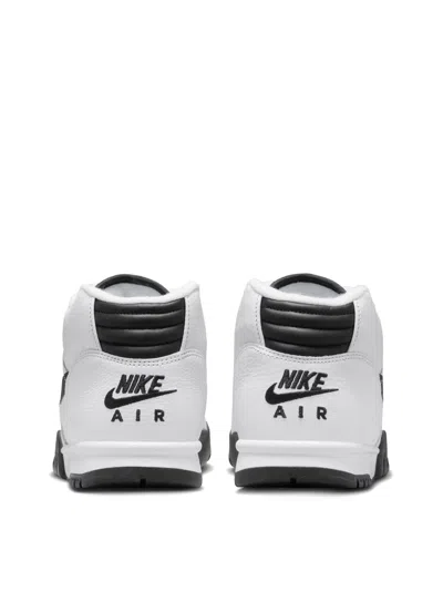 Nike White And Black Air Trainer 1 Sneakers
