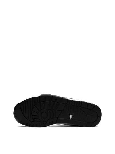 Nike White And Black Air Trainer 1 Sneakers