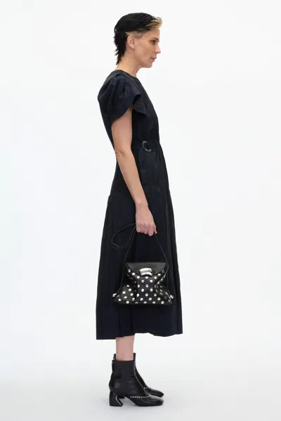 3.1 Phillip Lim Id Petite Soft Shoulder Bag In Black