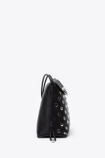 3.1 Phillip Lim Id Petite Soft Shoulder Bag In Black